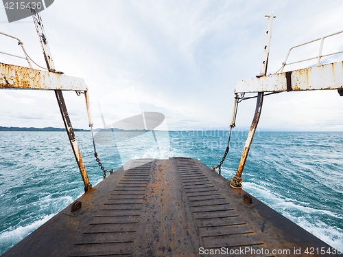 Image of Ferry to Koh Chang in Thailand