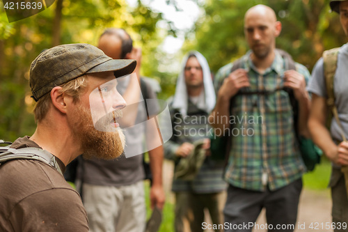 Image of Hiking group makes plans