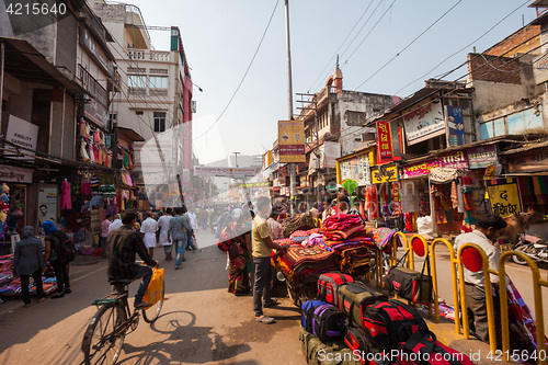 Image of Street market, Varanasi