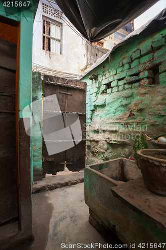 Image of Old wooden door