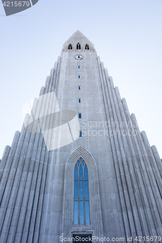 Image of Hallgrimskirkja cathedral - Iceland