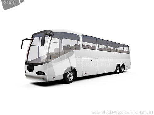 Image of isolated bus view