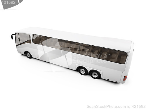 Image of isolated bus view
