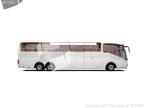 Image of isolated bus view
