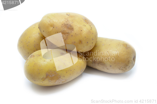 Image of Ratte potatoes heap