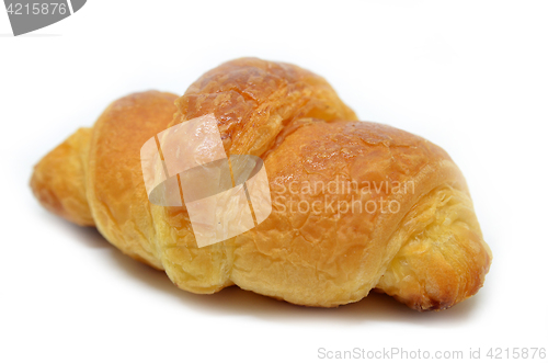Image of Fresh baked croissant
