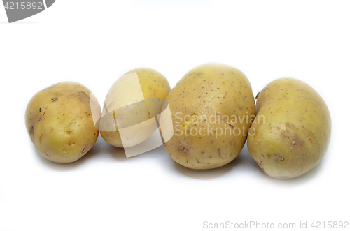 Image of Ratte potatoes heap