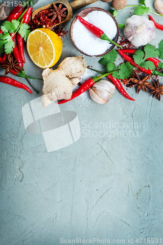 Image of aroma spice