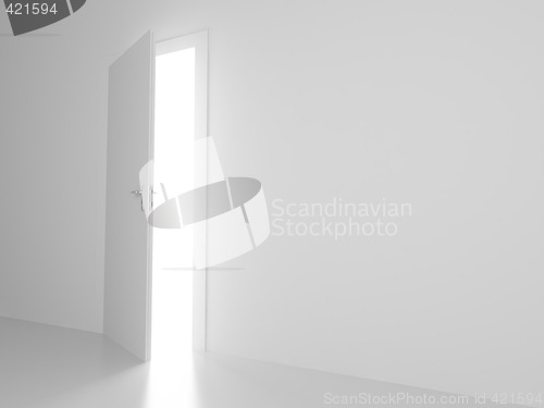 Image of door into dream