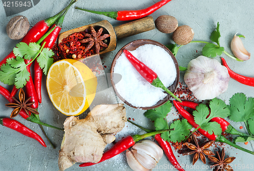 Image of aroma spice