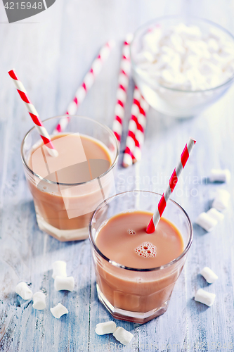 Image of cocoa drink