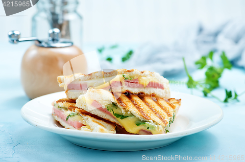 Image of sandwiches