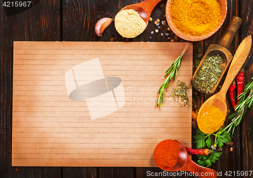 Image of aroma spice