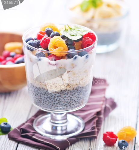 Image of Chia pudding