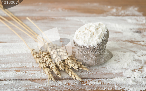 Image of wheat flour