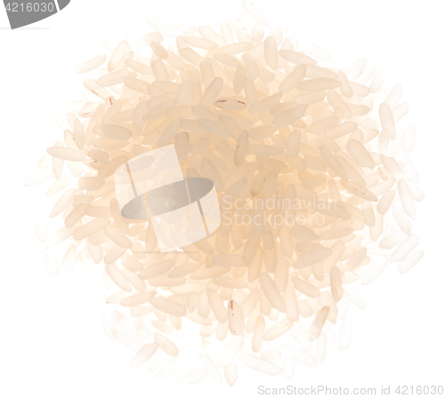 Image of raw rice
