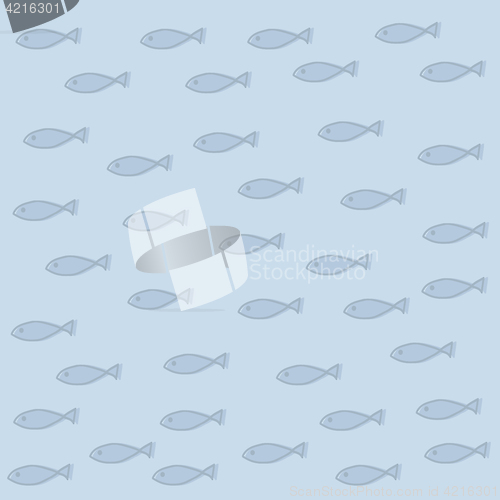 Image of fun background texture with fish