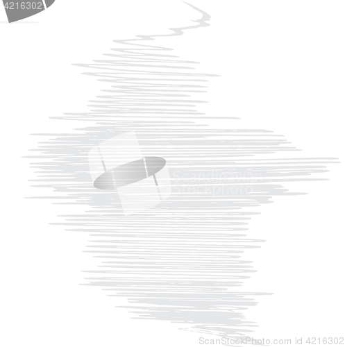 Image of delicate white background