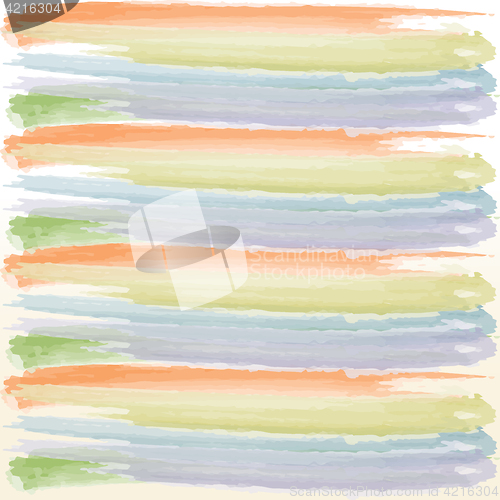 Image of watercolor texture  background