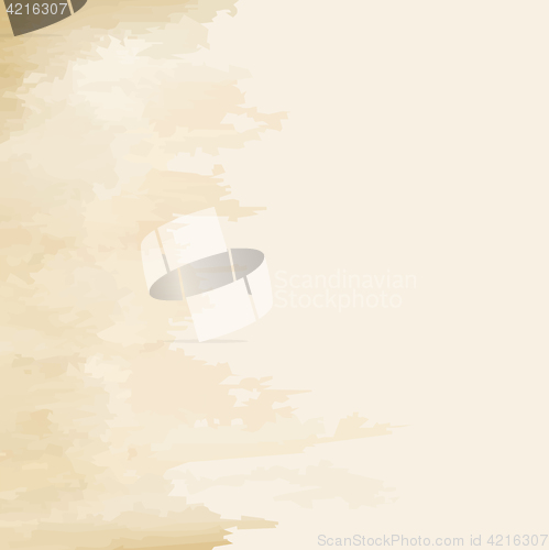 Image of abstract watercolor  background