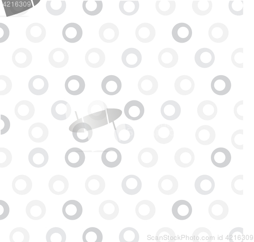 Image of white background with circles