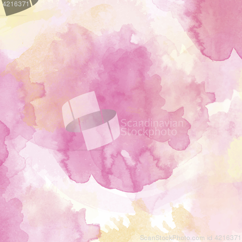 Image of Watercolor texture with soft tones