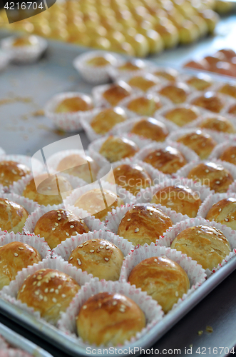Image of Penang famous local delight Green Bean Biscuit