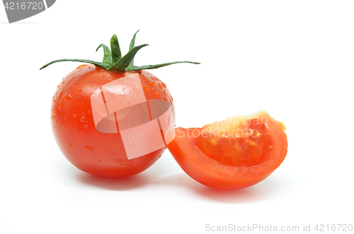 Image of Red cherry tomato