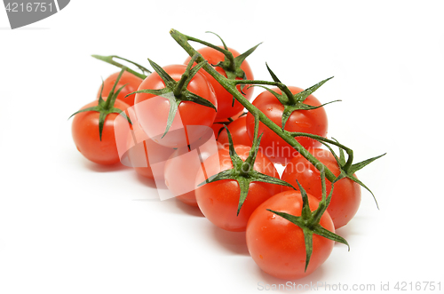 Image of Red cherry tomato