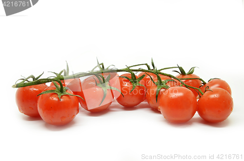 Image of Red cherry tomato