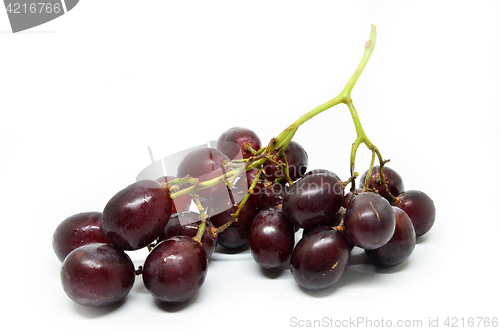 Image of Fresh red grapes