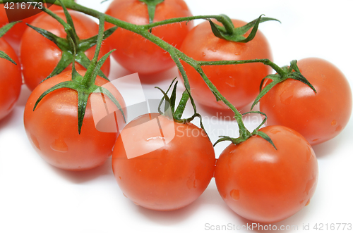 Image of Red cherry tomato