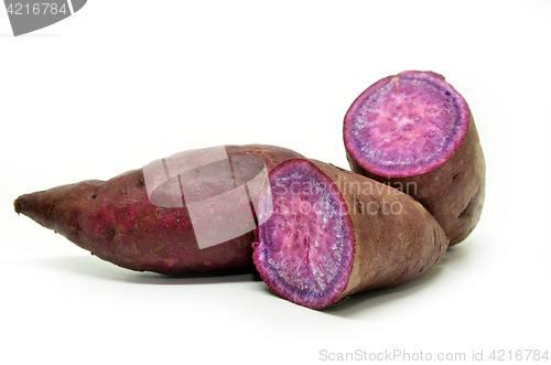 Image of Purple sweet potato