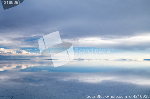 Image of Salar de Uyuni desert, Bolivia