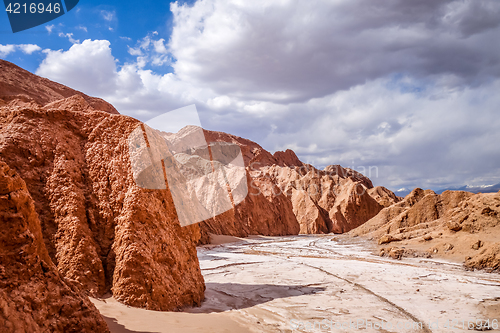 Image of Valle de la muerte in San Pedro de Atacama, Chile