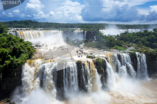 Image of iguazu falls