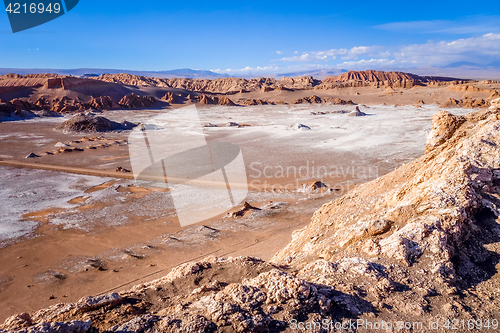 Image of Valle de la Luna in San Pedro de Atacama, Chile