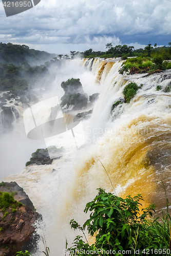 Image of iguazu falls