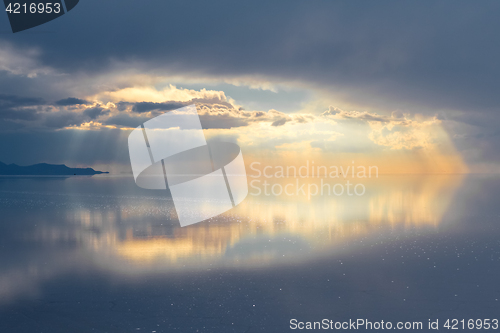 Image of Salar de Uyuni desert, Bolivia