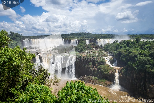 Image of iguazu falls