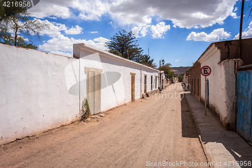 Image of Street in San Pedro de Atacama, Chile