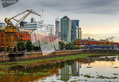 Image of Puerto Madero, Buenos Aires, Argentina