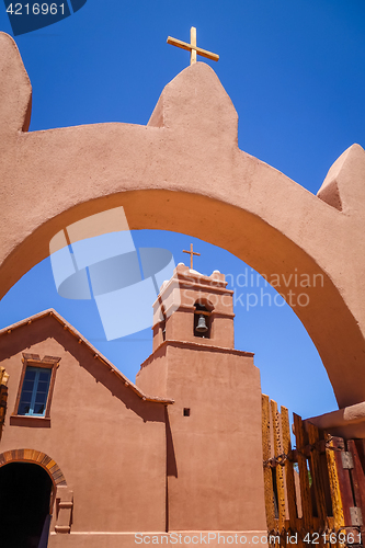 Image of Church in San Pedro de Atacama, Chile