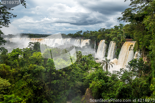 Image of iguazu falls