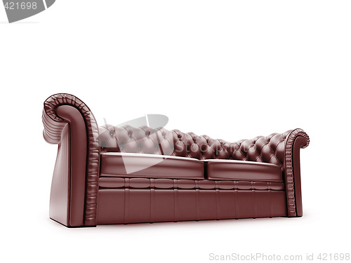 Image of Royal furniture isolated front view