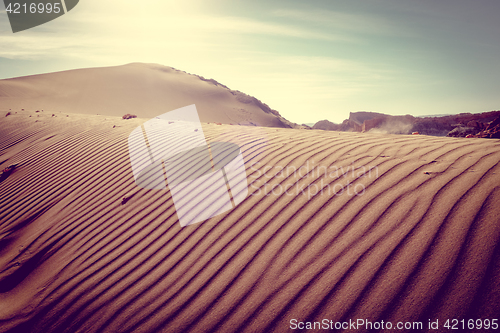 Image of Sand dunes in Valle de la Luna, San Pedro de Atacama, Chile