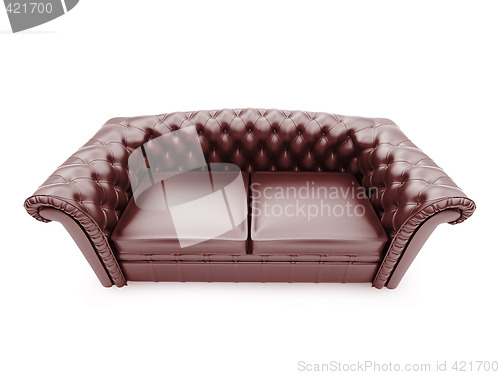 Image of Royal furniture isolated front view