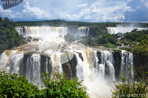 Image of iguazu falls