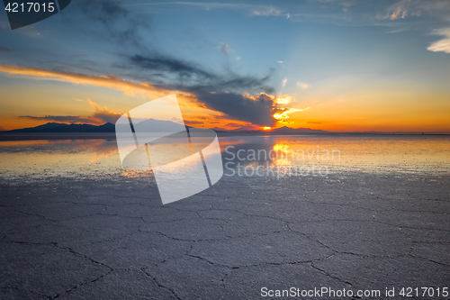 Image of Salar de Uyuni desert, Bolivia