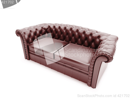 Image of Royal furniture isolated front view